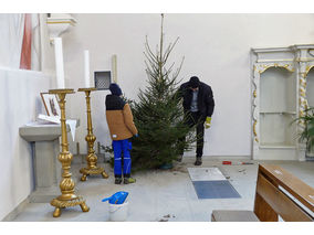 Es weihnachtet in St. Crescentius (© Karl-Franz Thiede)